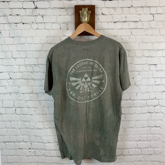 ZELDA bleached T-shirt - Picture 4 of 4